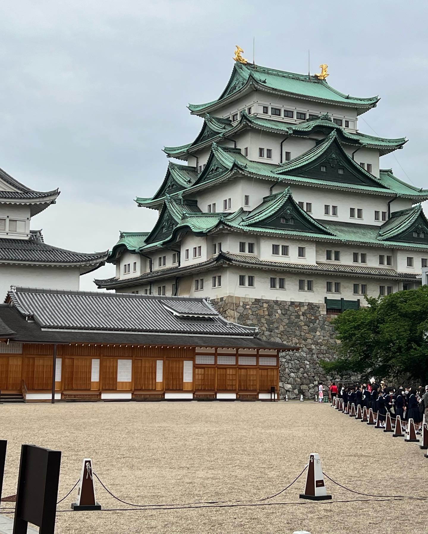 名古屋に来てみました